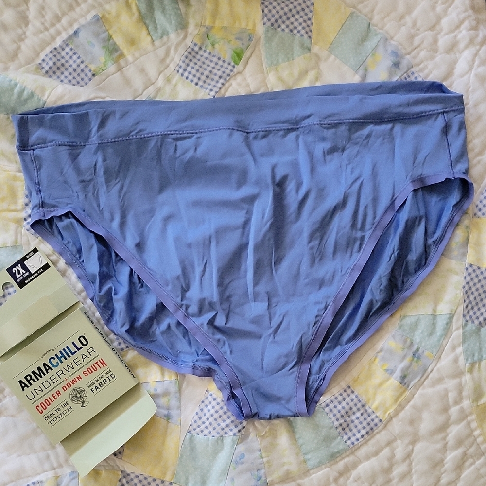 Duluth Trading Co Blue Armachillo Boxer Briefs
